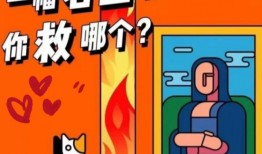 博物馆失火你会选择救画还是救猫?